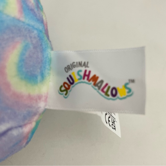 2022 Squishmallows Deezo Blue Tie Dye Anglerfish Christabel Crab Walter Mini - Picture 15 of 16
